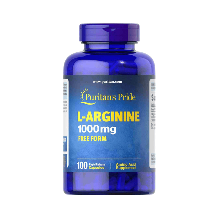 No. 1 - Puritan's Pride L-Arginine 1000mg - 3