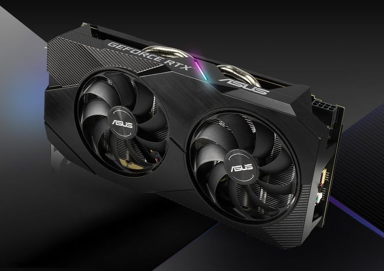 No. 3 - ASUS Dual GeForce RTX™ 2060 EVO - 3