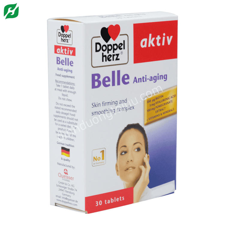 No. 6 - Aktiv Belle Anti-Aging 30 viên - 3