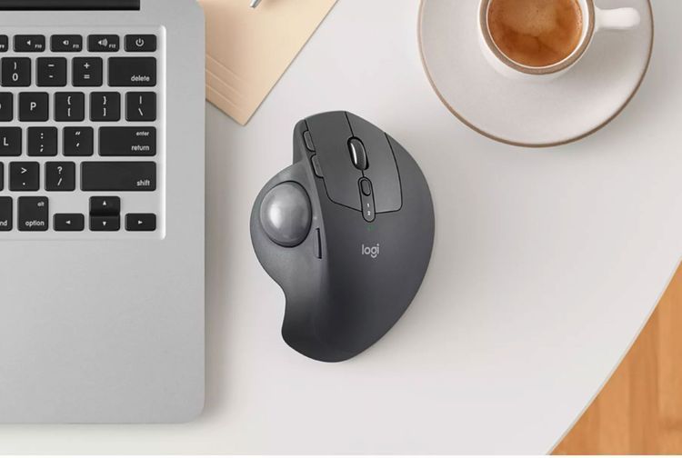 No. 2 - Chuột Bi Lăn Trackball Logitech MX Ergo - 1