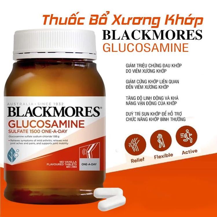 No. 5 - Thực Phẩm Bổ Sung Glucosamine Blackmores - 2