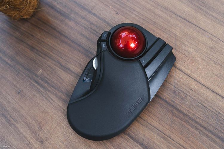 No. 6 - Chuột Bi Lăn Trackball Elecom M-HT1URBK - 2