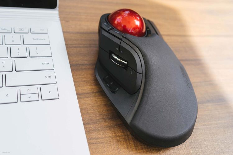 No. 6 - Chuột Bi Lăn Trackball Elecom M-HT1URBK - 5