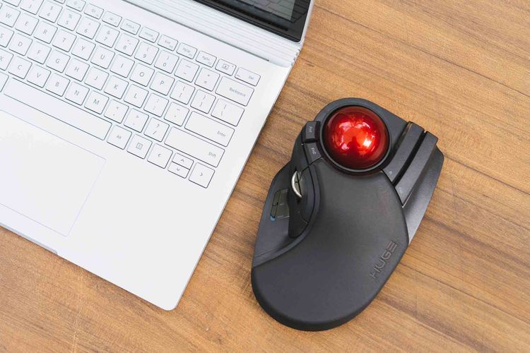 No. 6 - Chuột Bi Lăn Trackball Elecom M-HT1URBK - 1