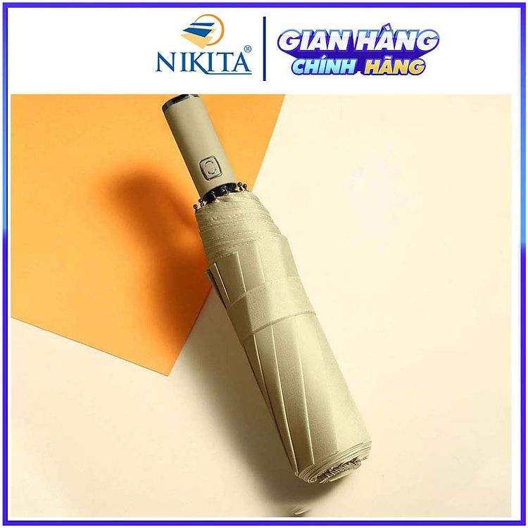 No. 4 - Ô Dù Che Mưa Cỡ Lớn Tự Động Gấp Mở Nikita - 1