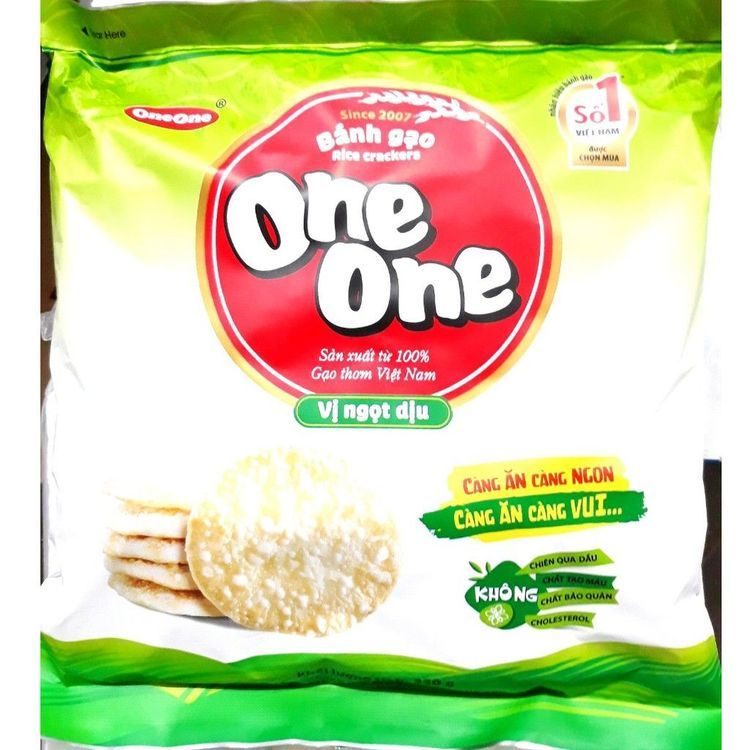 No. 7 - Bánh Gạo Ngọt One One - 1