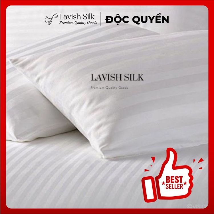 No. 7 - Gối Lông Vũ Lavish Silk - 2