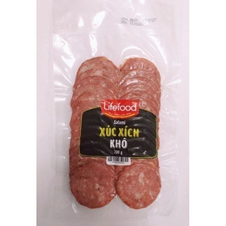 No. 5 - Salami Lifefood - 1