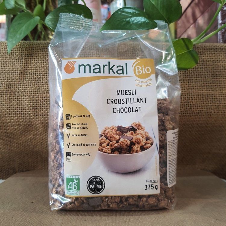 No. 3 - Ngũ Cốc Muesli Sô Cô La Hữu Cơ Markal - 4