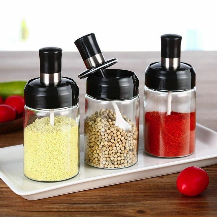 No. 6 - OEM Lọ Đựng Gia Vị Kèm Muỗng - 1