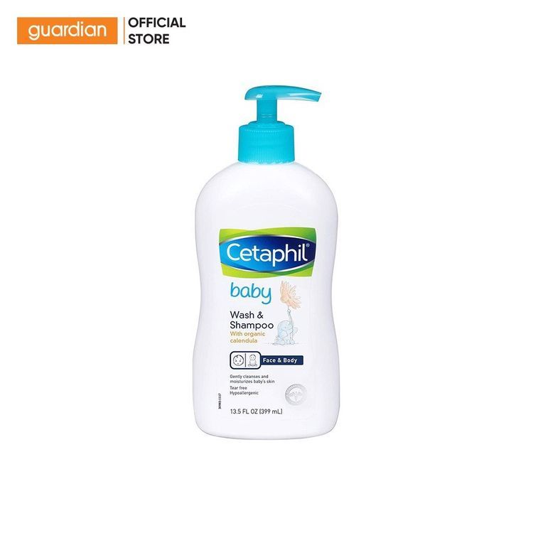 No. 8 - Sữa Tắm Gội 2 Trong 1 Cetaphil Baby Wash & Shampoo with Organic Calendula - 4