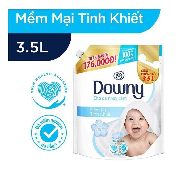 No. 3 - Nước Xả Downy Mềm Mại Tinh Khiết - 6