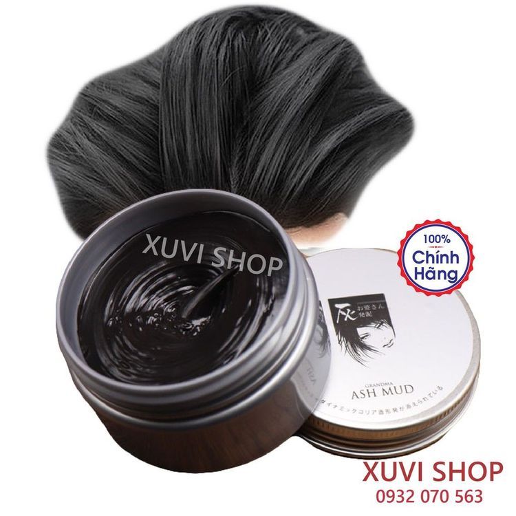 No. 5 - Sáp Vuốt Tóc Màu ASH MUD - 2