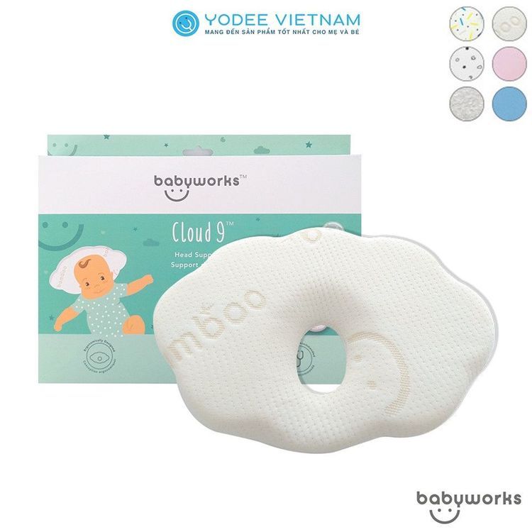 No. 6 - Gối Chống Bẹp Đầu Babyworks - 1