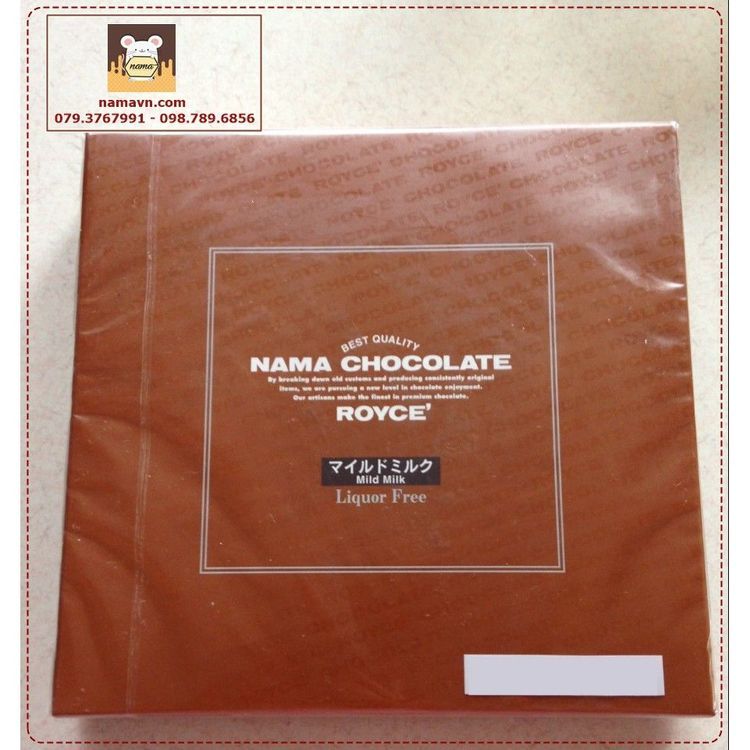 No. 2 - Nama Chocolate Cacao - 2