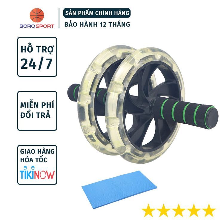 No. 6 - Con Lăn Tập Bụng Roller Wheel RLW - 6