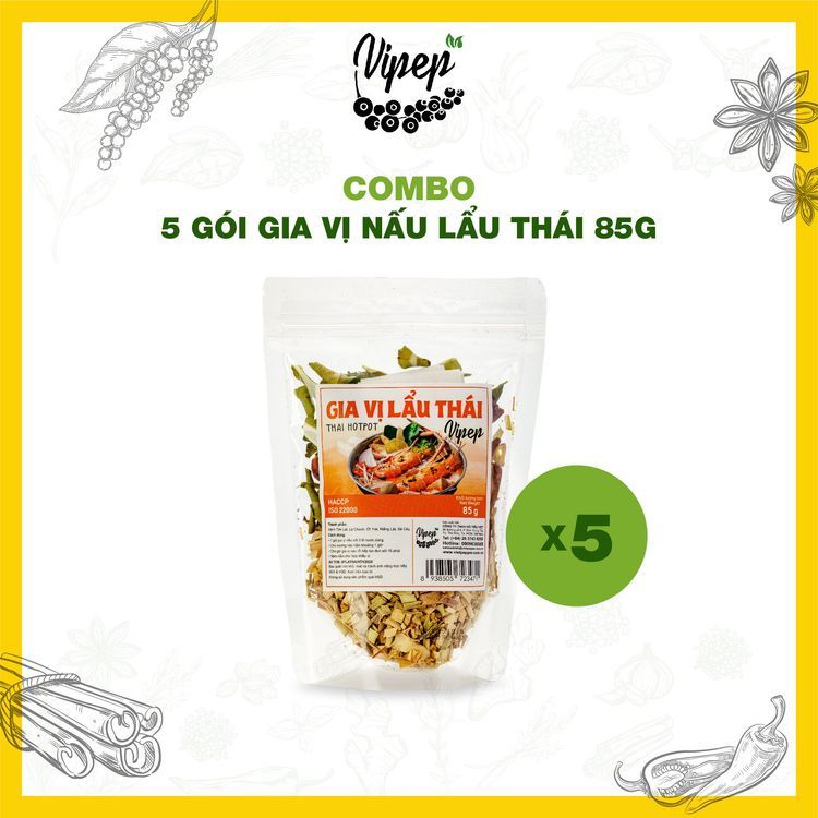 No. 6 - Gia Vị Lẩu Thái Vipep - 3