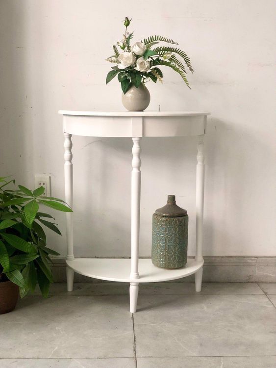 No. 3 - Bàn Console Bán Nguyệt Viet Home Decor4404 - 3