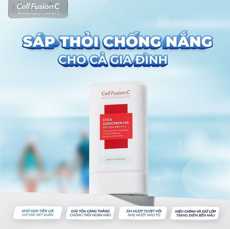 No. 8 - Kem chống nắng dạng thỏi Cell Fusion C - 6