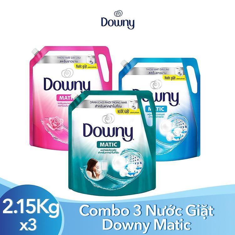 No. 4 - Nước Giặt Downy Matic - 4