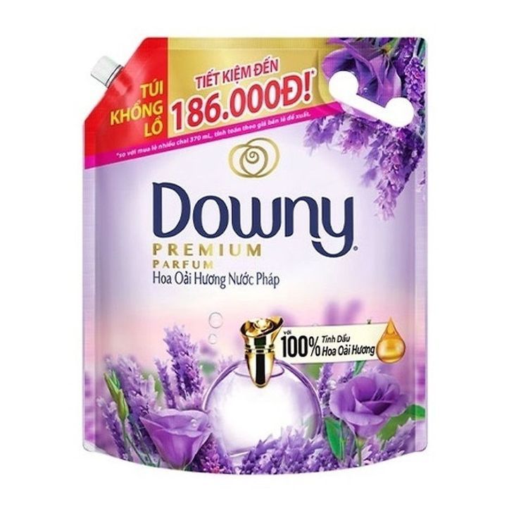 No. 9 - Nước Xả Downy Hương Hoa Oải Hương Pháp - 1