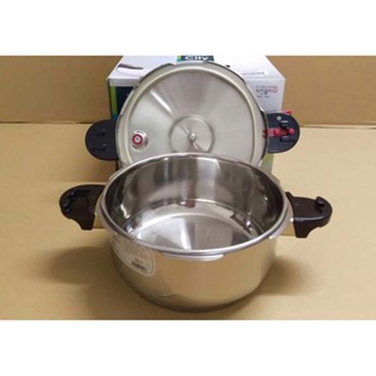 No. 4 - Nồi Áp Suất Inox Kitchen Flower CITY - 3
