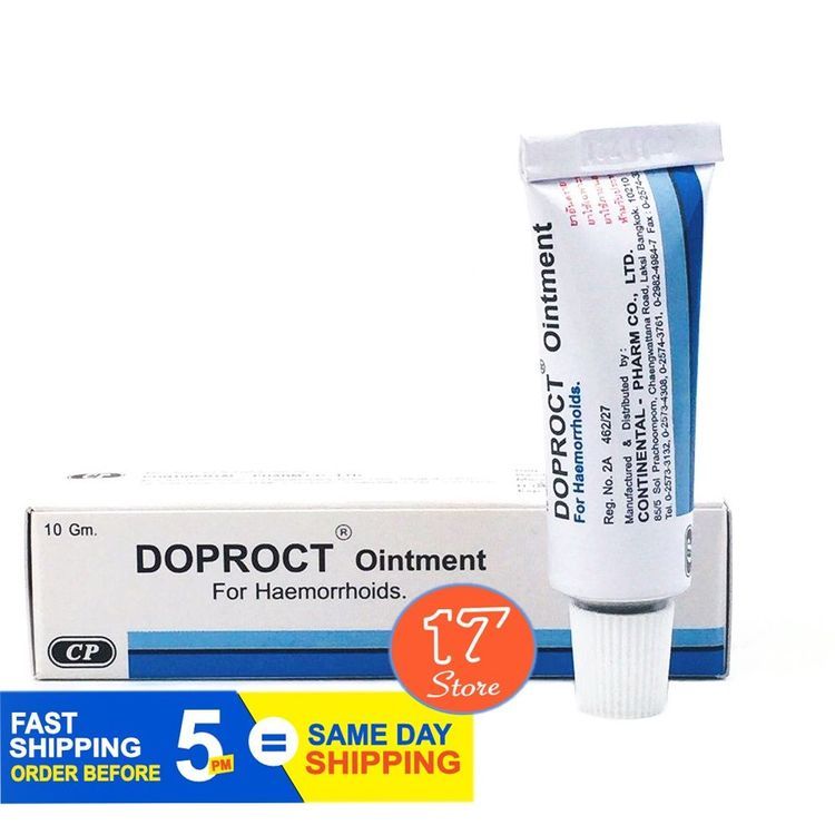 No. 8 - Doproct Rectal Ointment - 2