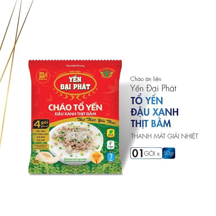 No. 4 - Cháo Tổ Yến Đậu Xanh Thịt Bằm Đại Phát - 4