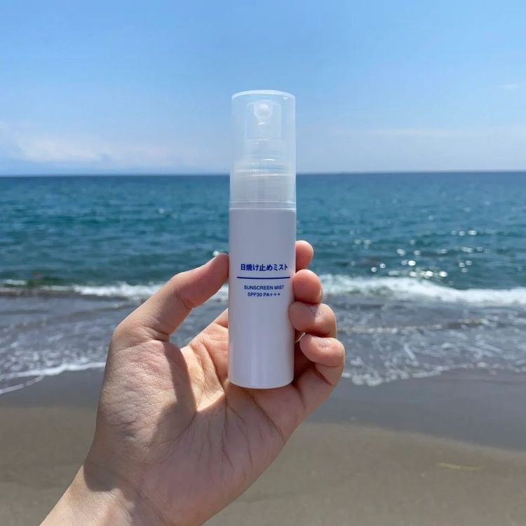 No. 1 - Xịt Khoáng Chống Nắng Muji Sunscreen Mist - 3