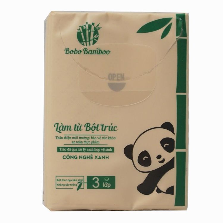 No. 6 - Khăn Giấy Gấu Trúc Bobo - 4