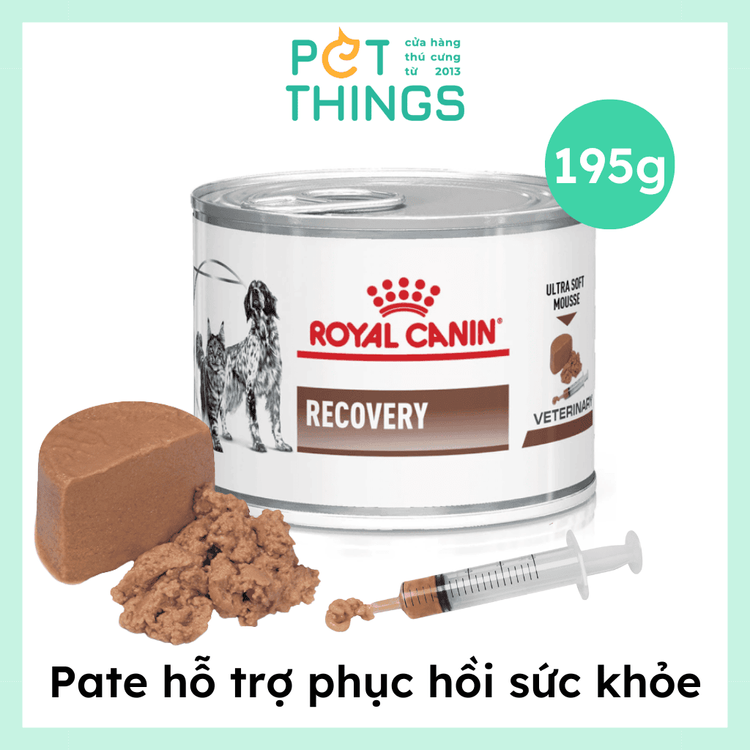 No. 3 - Pate Royal Canin Recovery - 1