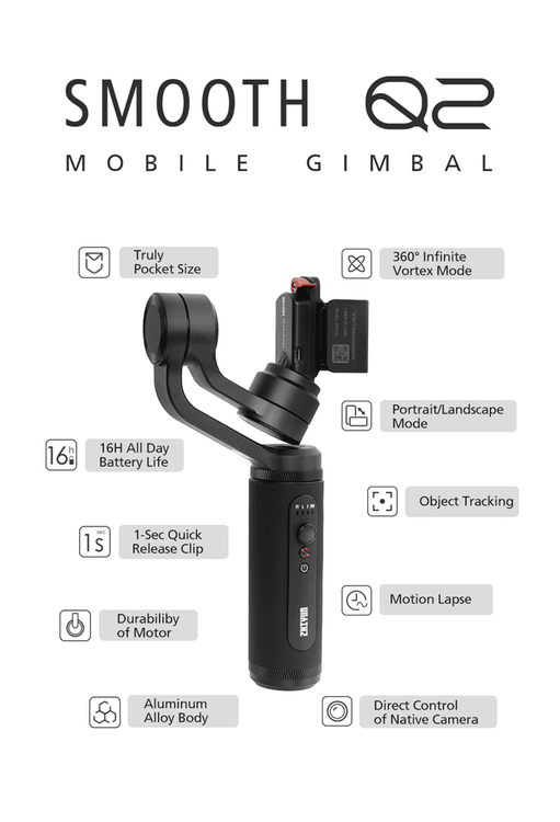 No. 8 - Gimbal Điện Thoại Smooth - Q2 - 3