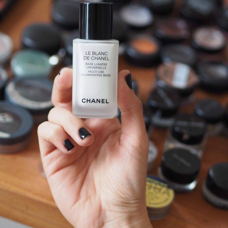 No. 8 - Kem Lót Le Blanc De Chanel Multi-Use Illuminating Base - 1