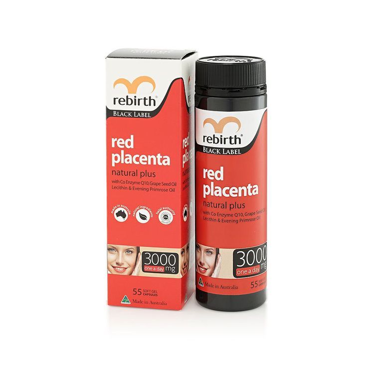 No. 3 - Rebirth Black Label Red Placenta Natural Plus - 5