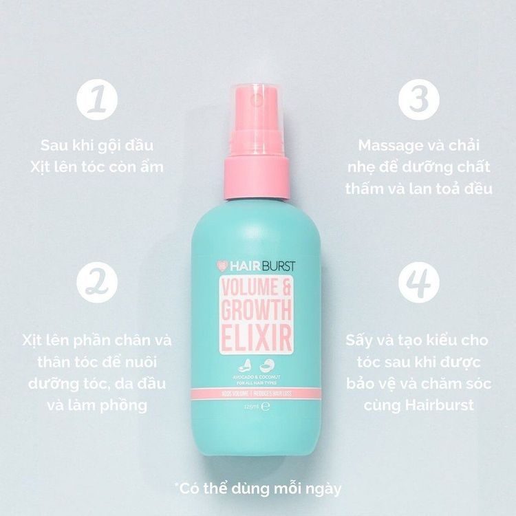 No. 5 - Volume And Growth Elixir Avocado & Coconut - 4