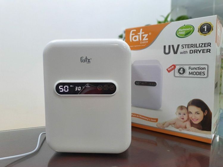 No. 5 - Máy Tiệt Trùng Sấy Khô UV Super 2 FatzbabyFB4706SL - 6