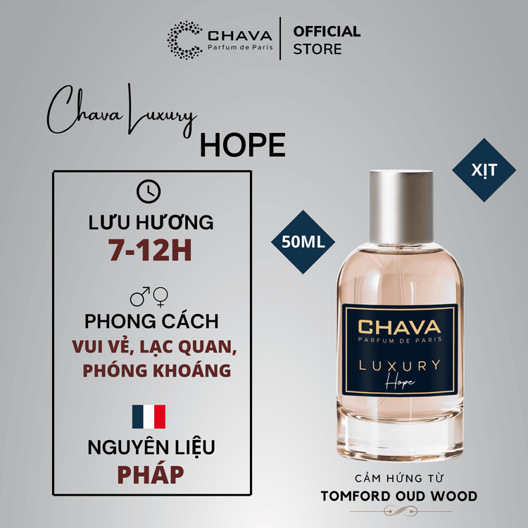 No. 3 - Nước Hoa Unisex Chava Luxury Hope - 1