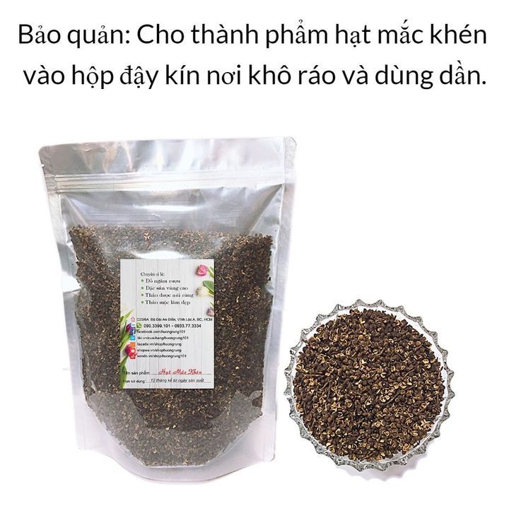 No. 3 - Hạt Mắc Khén Rang Xay TG Foods - 3