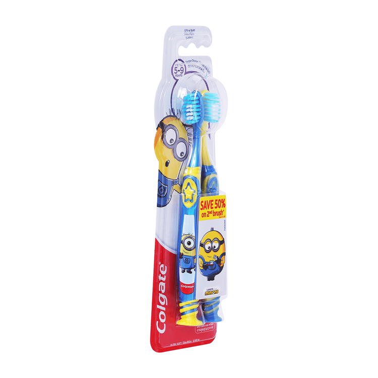 No. 4 - Bàn Chải Đánh Răng Cho Bé Colgate Kids Minion Ultrasoft - 1