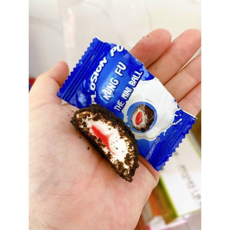 No. 7 - Kẹo Marshmallow Oreo Nhân Dâu - 3