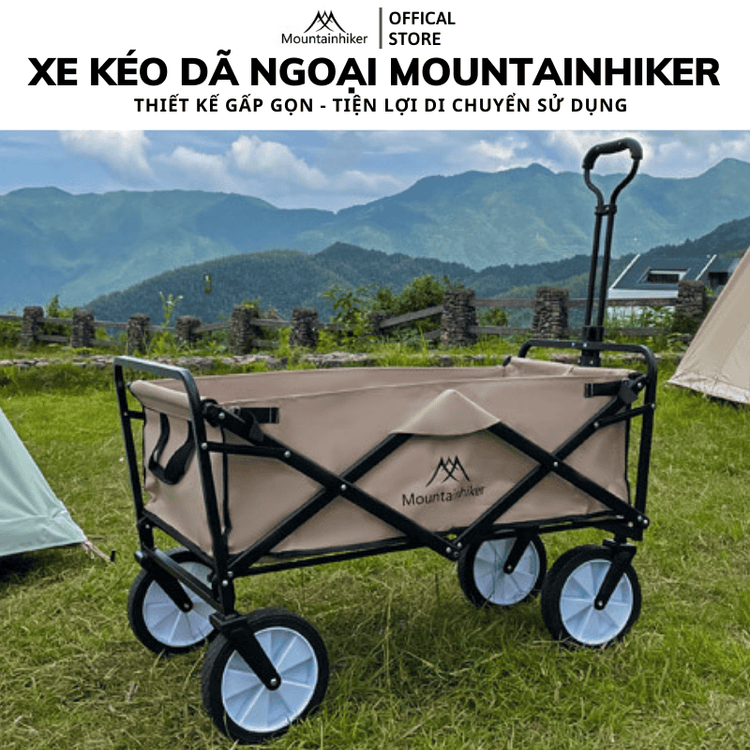 No. 5 - Xe Kéo Hàng Gấp Gọn Mountainhiker - 1