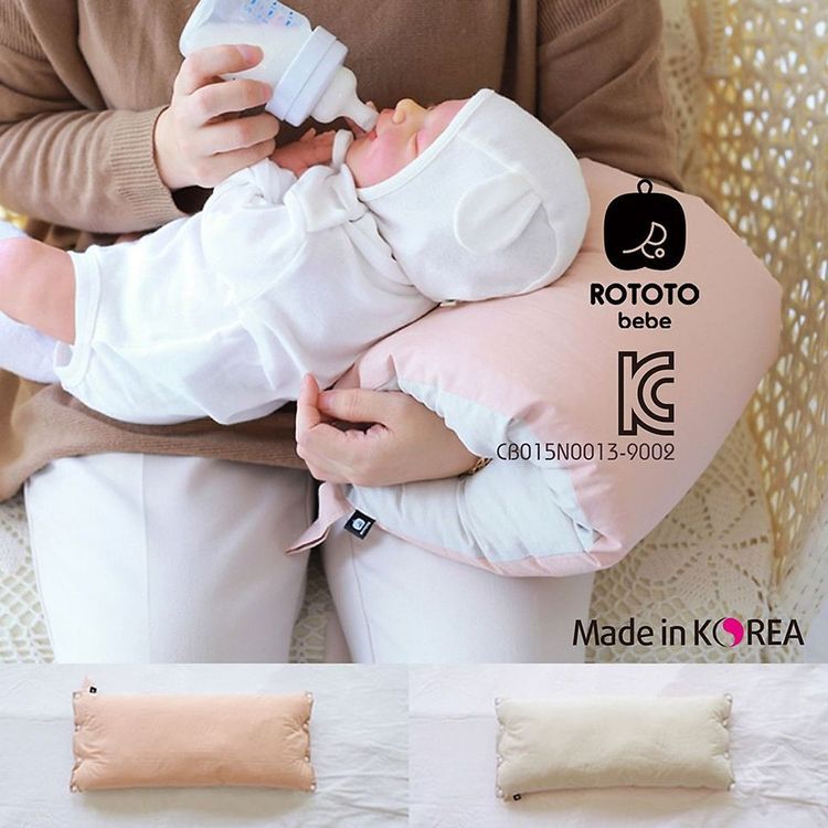 No. 5 - Gối Cho Con Bú Kê Tay ROTOTO bebe - 5