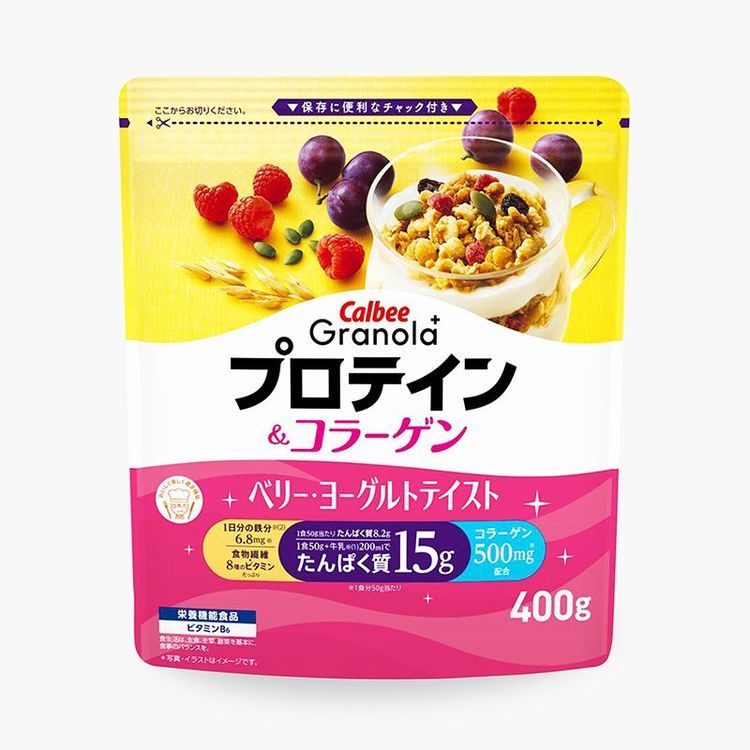 No. 8 - Ngũ Cốc Calbee Granola Plus Protein In - 4