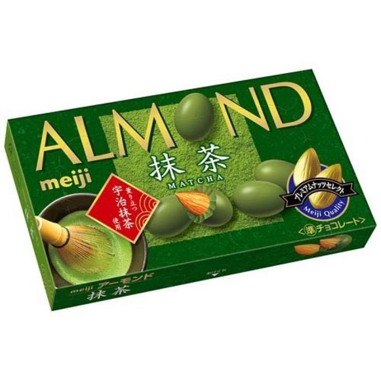 No. 5 - Socola Hạnh Nhân Meiji - 2