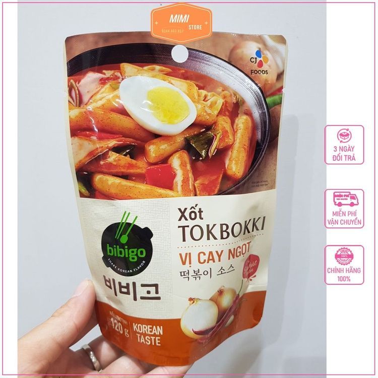 No. 1 - Xốt Bibigo Tokbokki vị Cay Ngọt - 1