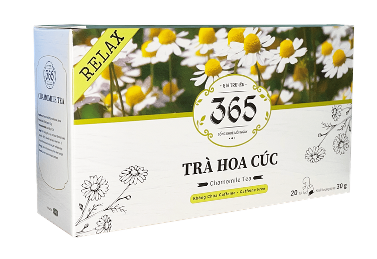 No. 8 - Trà Thảo Dược Hoa Cúc Cozy - 3