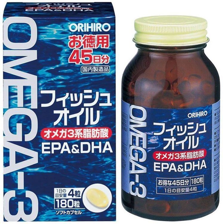 No. 3 - Viên Uống Omega 3 Orihiro4971493105779 - 3