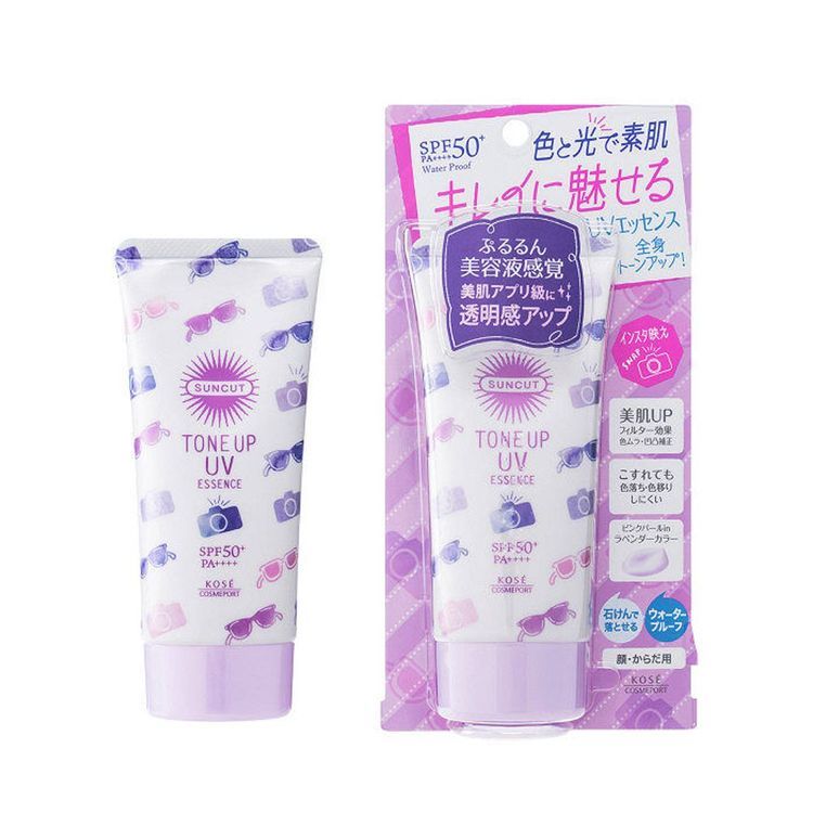 No. 5 - SUNCUT TONE UP UV ESSENCE - 3