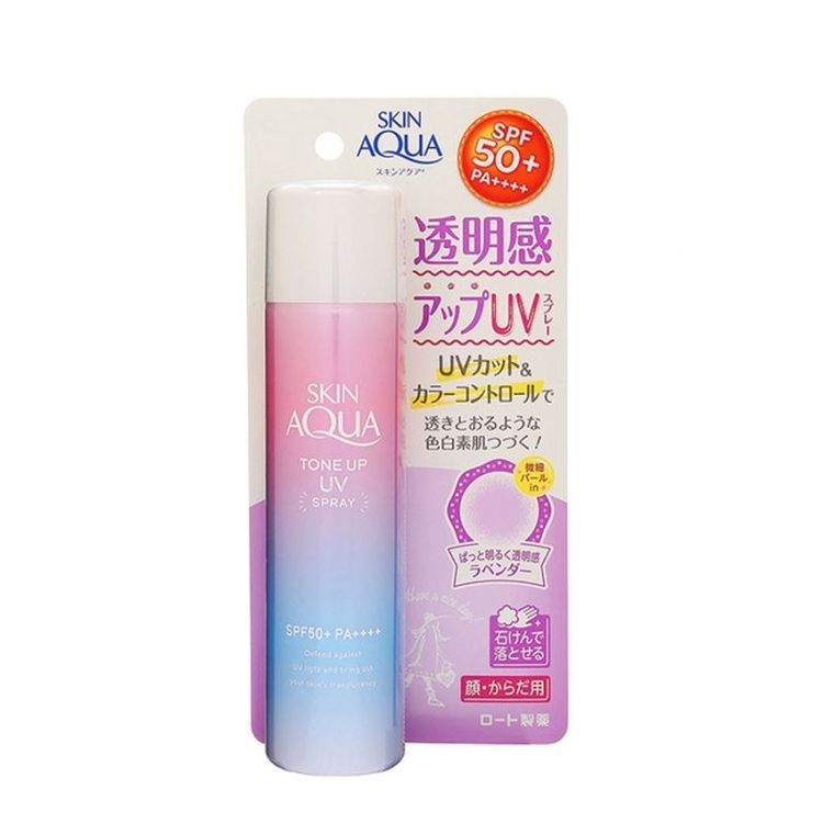No. 3 - Xịt Chống Nắng Skin Aqua Tone Up UV - 4