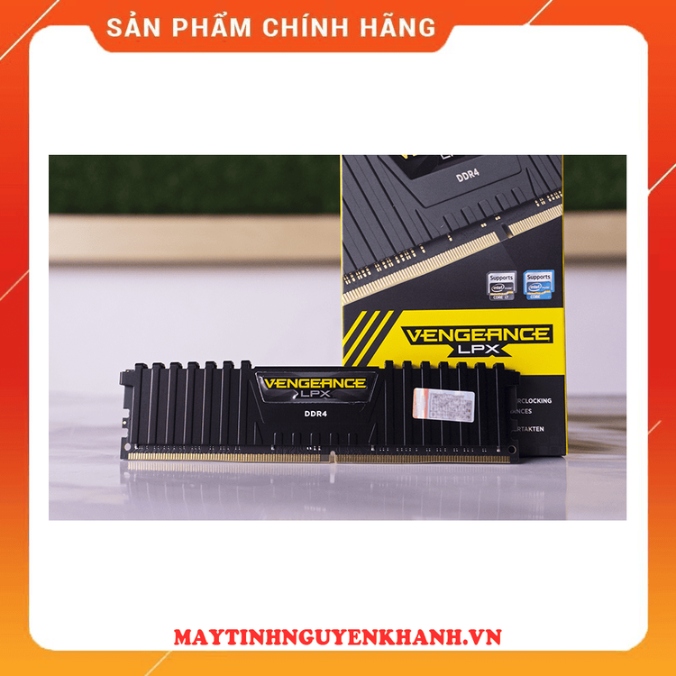 No. 3 - RAM Máy Tính VENGEANCE LPX 16GB DDR4 DRAM 3000MHz C16CMK16GX4M1D3000C16 - 2